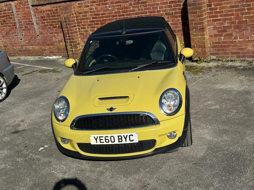 Mini Convertible 1.6 Cooper Euro 4 Black #12
