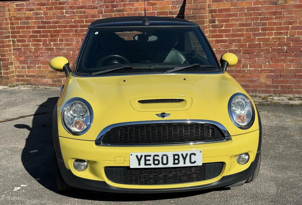 Mini Convertible 1.6 Cooper Euro 4 Black #13
