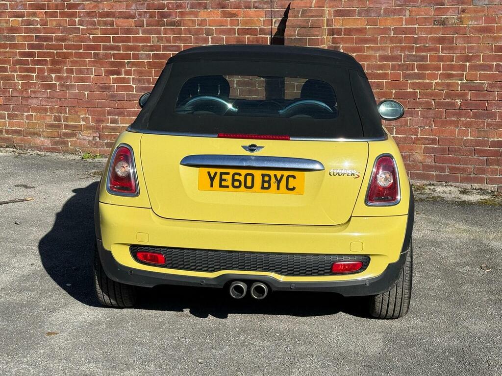 Mini Convertible 1.6 Cooper Euro 4 Black #25