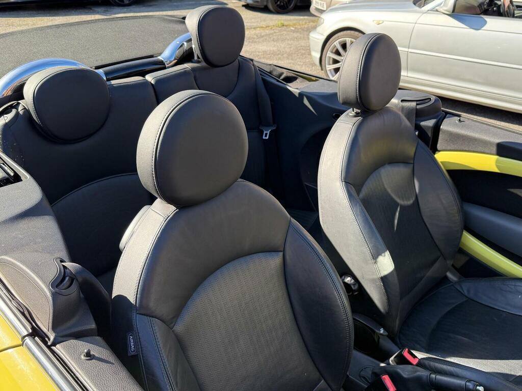Mini Convertible 1.6 Cooper Euro 4 Black #30