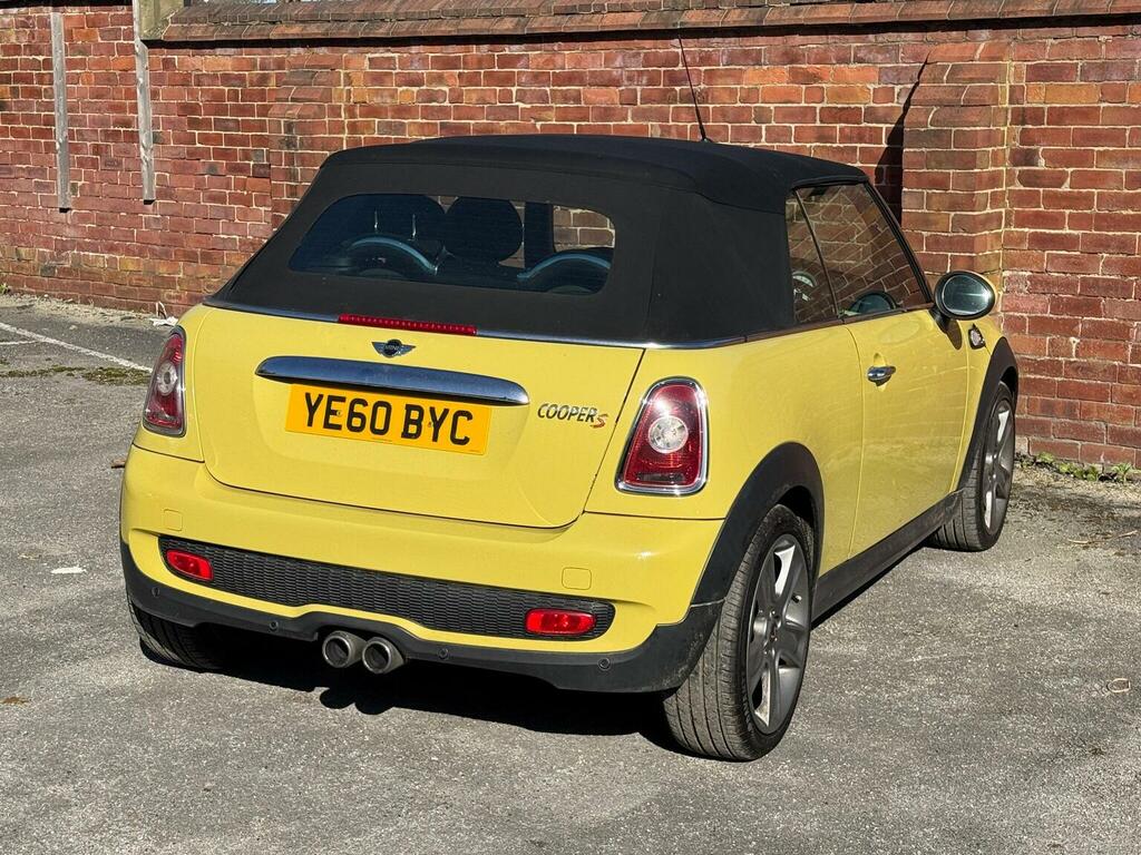 Mini Convertible 1.6 Cooper Euro 4 Black #27