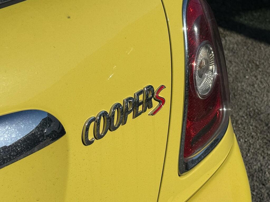 Mini Convertible 1.6 Cooper Euro 4 Black #37