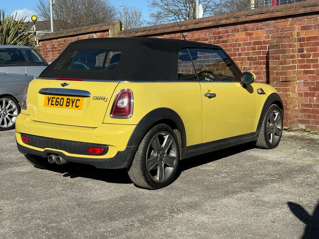 Mini Convertible 1.6 Cooper Euro 4 Black #26