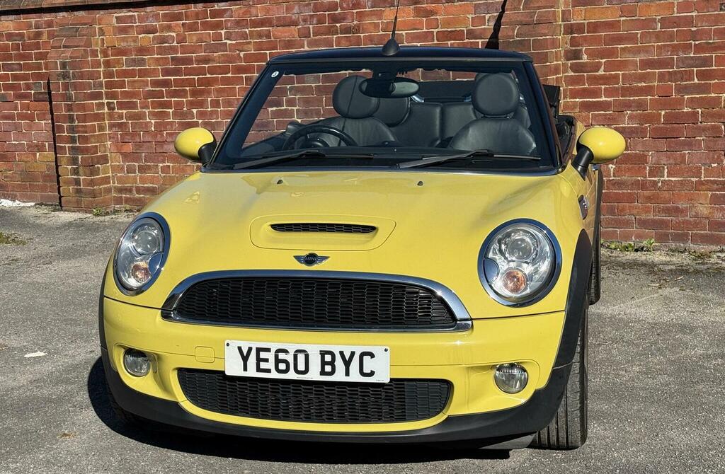 Mini Convertible 1.6 Cooper Euro 4 Black #14