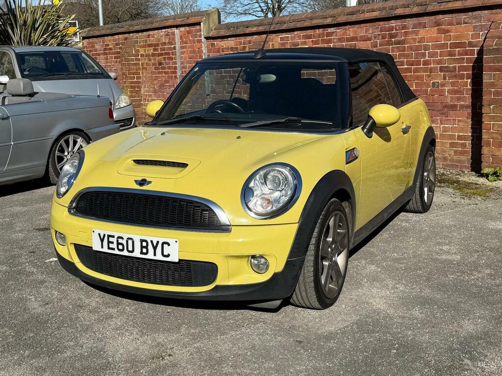 Mini Convertible 1.6 Cooper Euro 4 Black #16