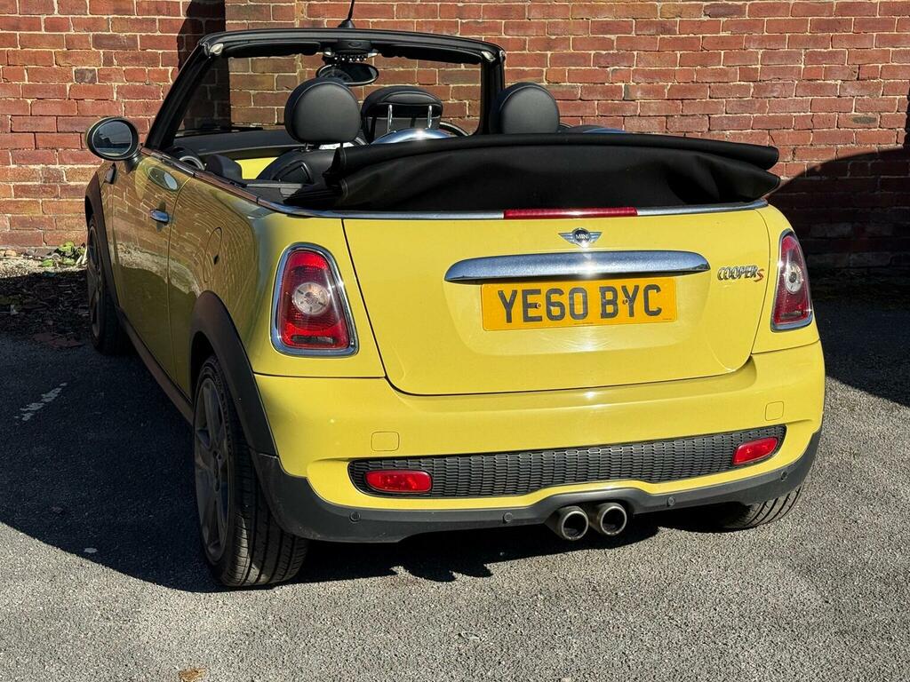 Mini Convertible 1.6 Cooper Euro 4 Black #22