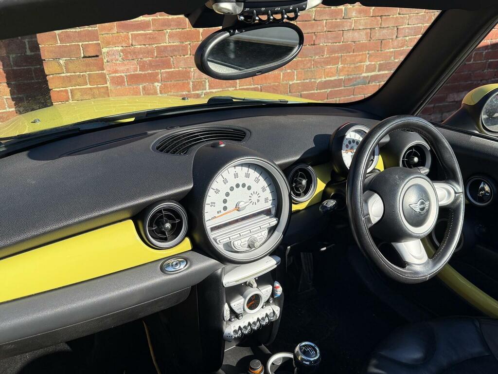 Mini Convertible 1.6 Cooper Euro 4 Black #28