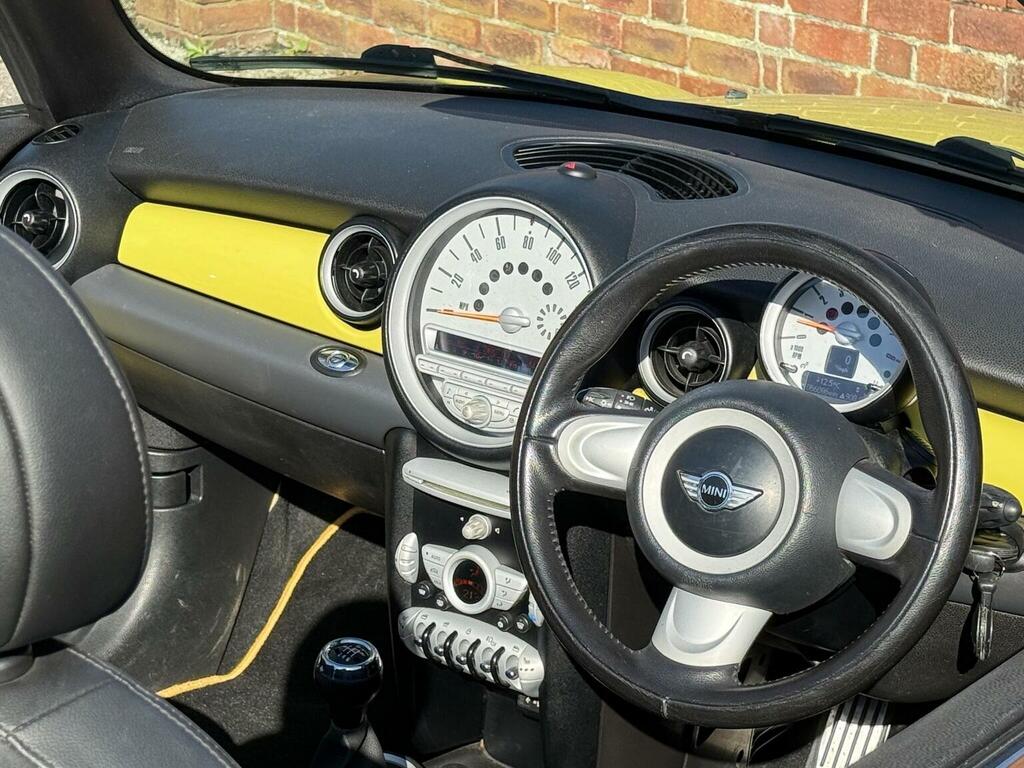 Mini Convertible 1.6 Cooper Euro 4 Black #29