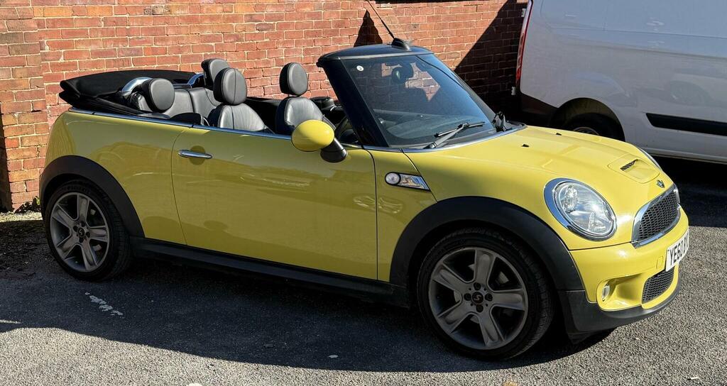 Mini Convertible 1.6 Cooper Euro 4 Black #11