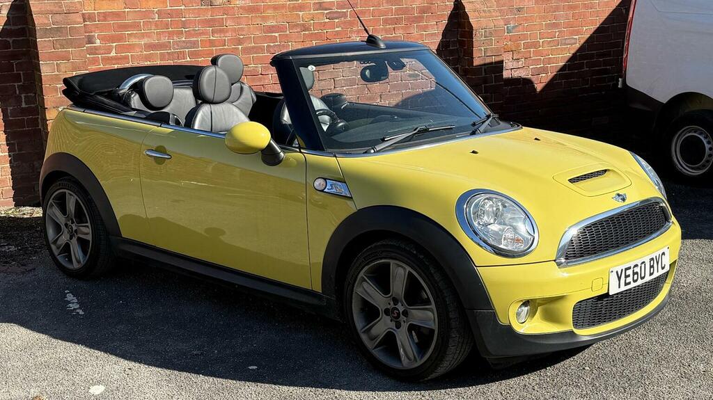 Mini Convertible 1.6 Cooper Euro 4 Black #10