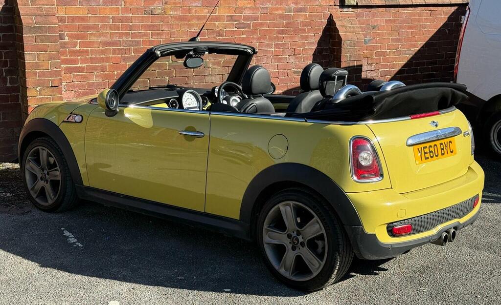 Mini Convertible 1.6 Cooper Euro 4 Black #24