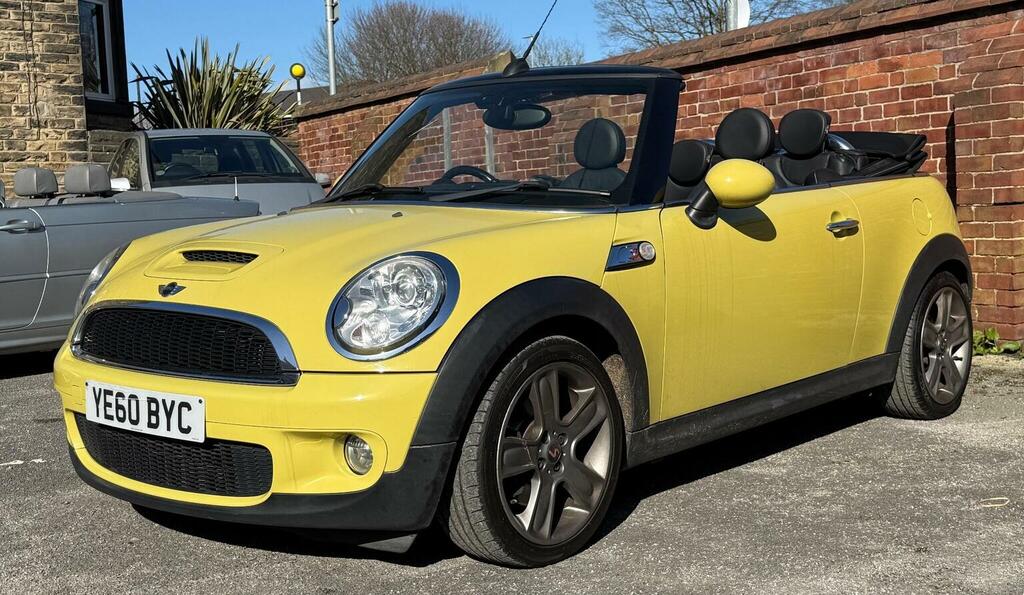 Mini Convertible 1.6 Cooper Euro 4 Black #17