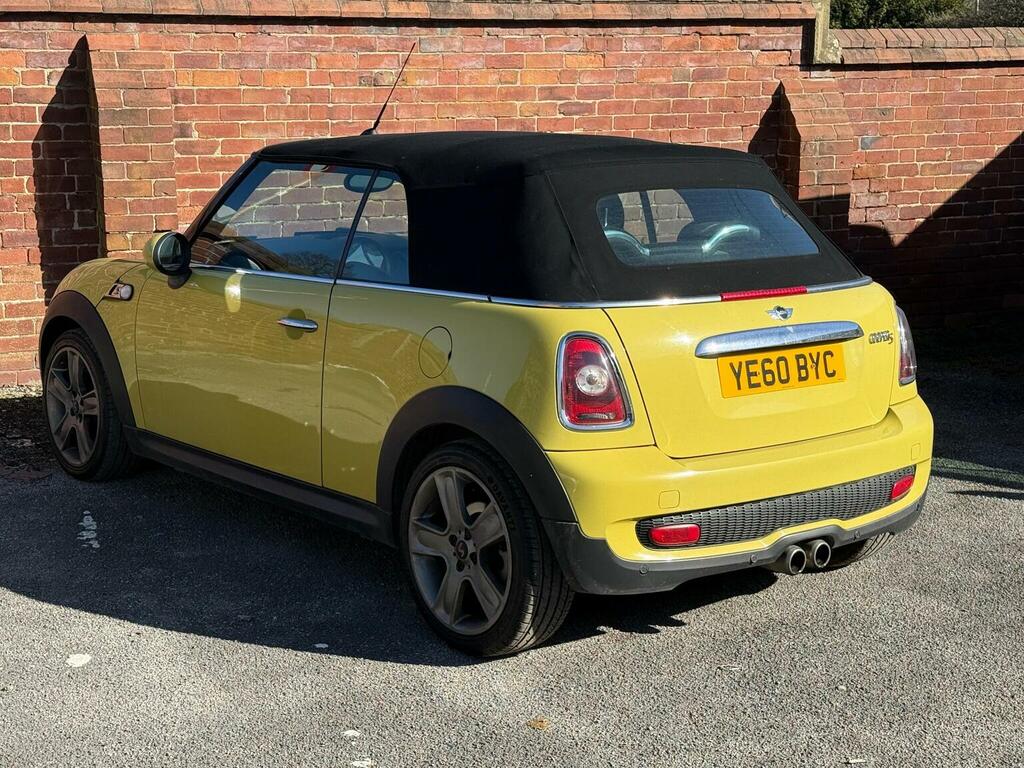 Mini Convertible 1.6 Cooper Euro 4 Black #20