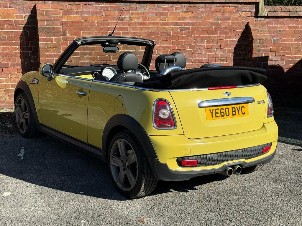 Mini Convertible 1.6 Cooper Euro 4 Black #23