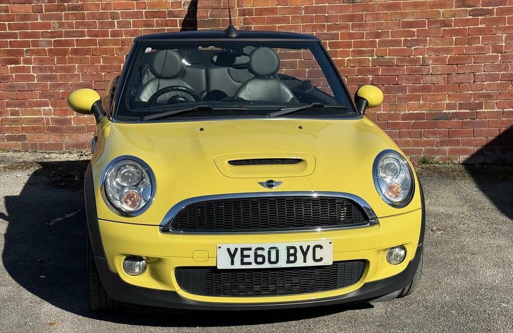 Mini Convertible 1.6 Cooper Euro 4 Black #15