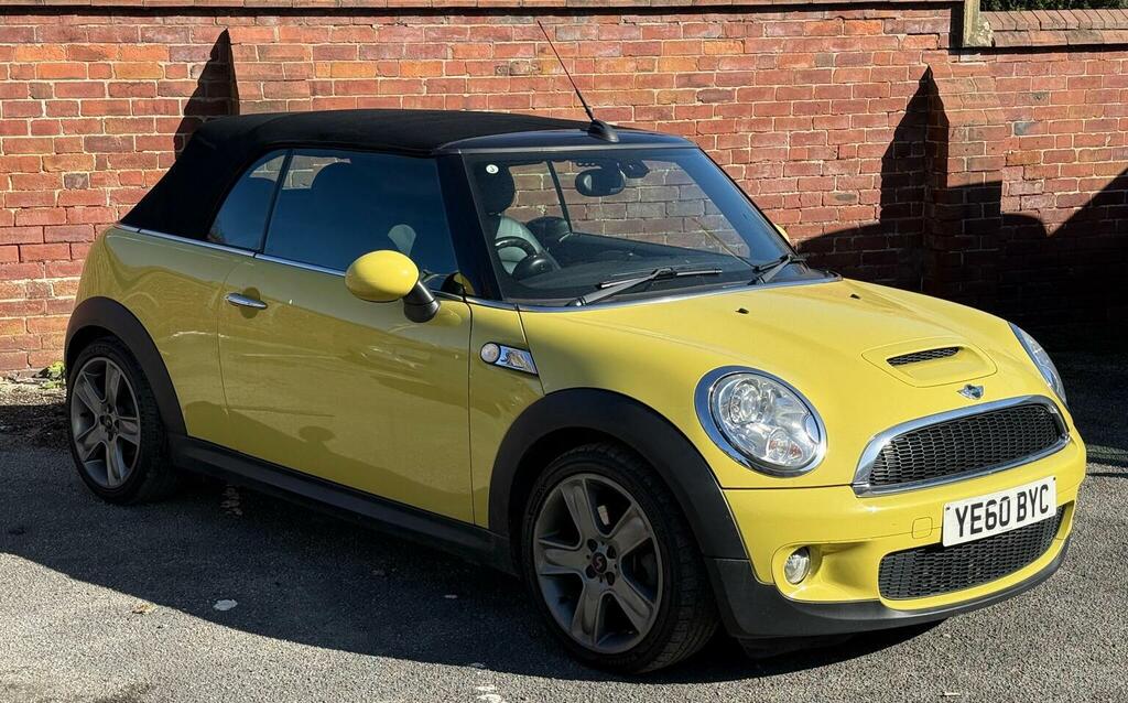 Mini Convertible 1.6 Cooper S Euro 5  #5