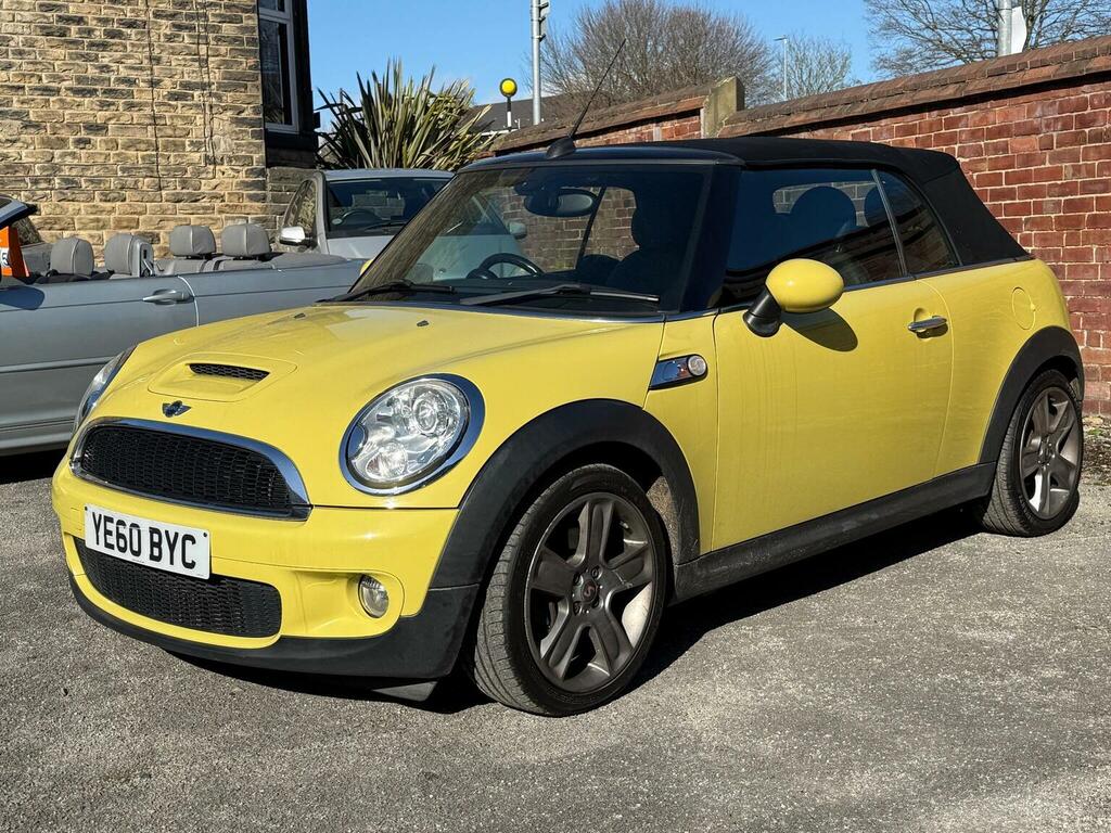 Mini Convertible 1.6 Cooper S Euro 5  #3