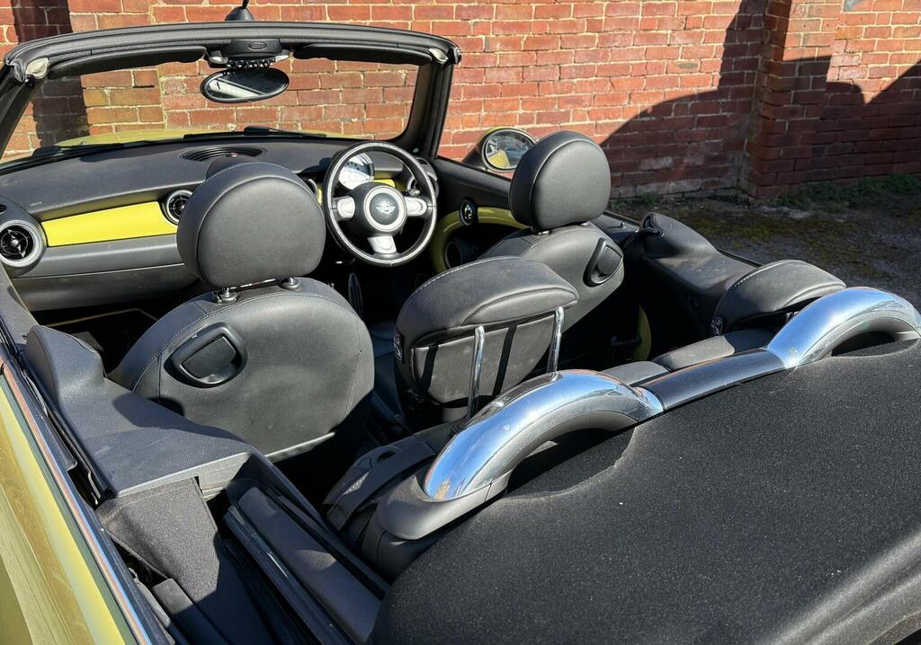 Mini Convertible 1.6 Cooper Euro 4 Black #41