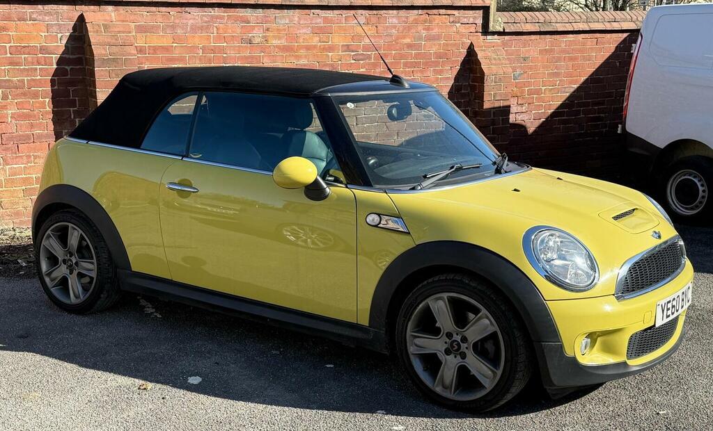 Mini Convertible 1.6 Cooper S Euro 5  #6