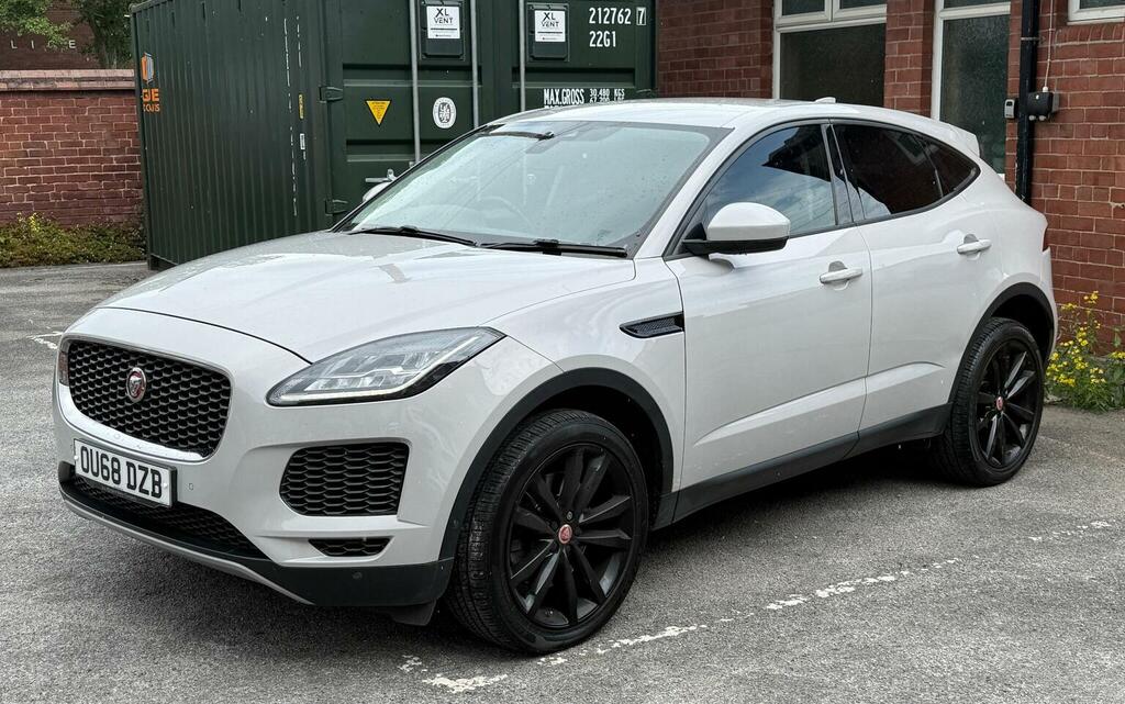 Jaguar E-Pace 2.0 P250 S Awd Euro 6 S S Grey #4