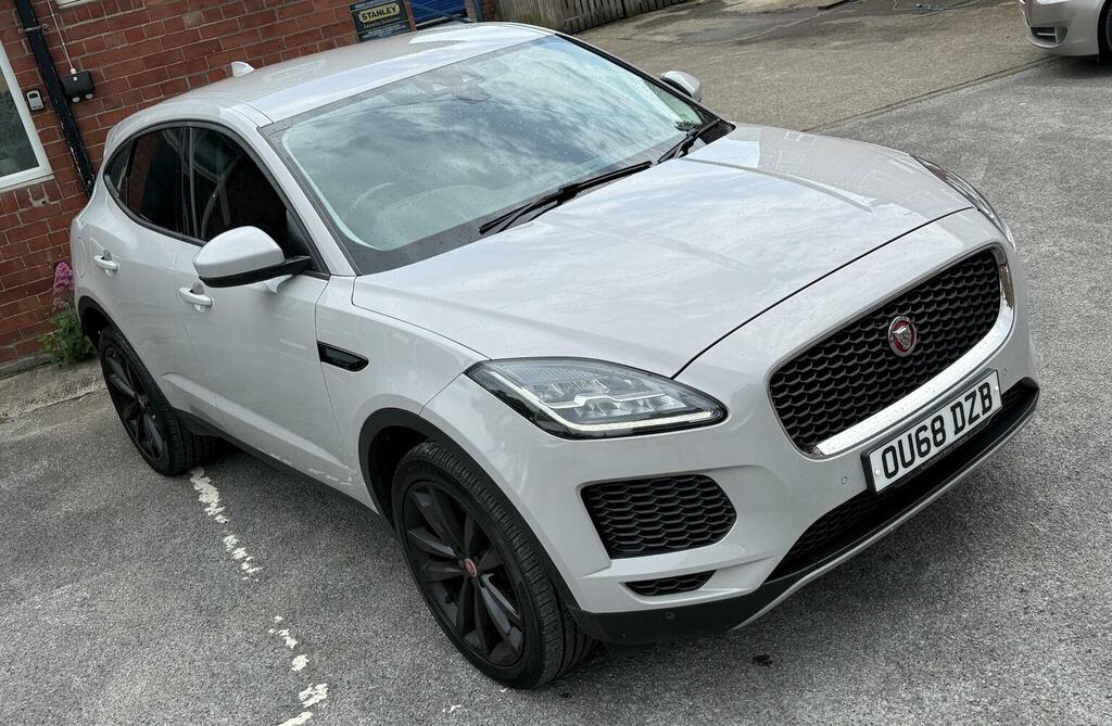 Jaguar E-Pace 2.0 P250 S Awd Euro 6 S S OU68DZB Grey #6