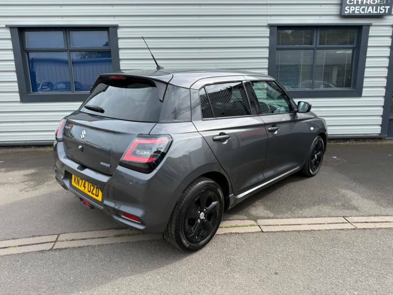 Suzuki Swift 1.2 Mild Hybrid Motion Cvt Grey #6