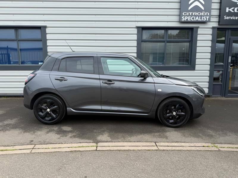 Suzuki Swift 1.2 Mild Hybrid Motion Cvt Grey #2