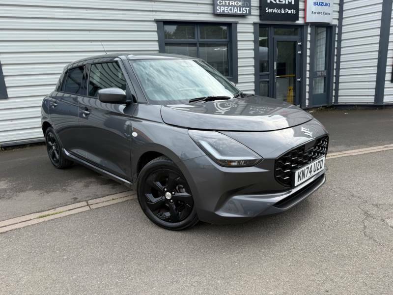 Suzuki Swift 1.2 Mild Hybrid Motion Cvt Grey