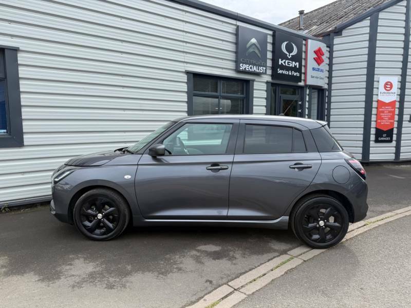 Suzuki Swift 1.2 Mild Hybrid Motion Cvt Grey #3