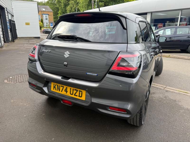 Suzuki Swift 1.2 Mild Hybrid Motion Cvt Grey #5