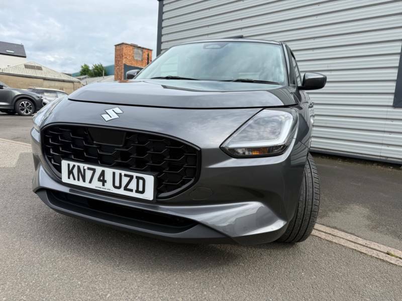 Suzuki Swift 1.2 Mild Hybrid Motion Cvt Grey #4