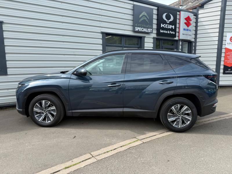 Hyundai Tucson 1.6 Tgdi Se Connect 2Wd - 2021 21 YE21FRV Blue #3