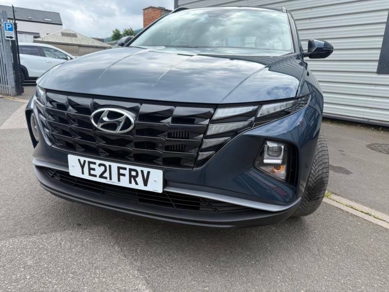 Hyundai Tucson 1.6 Tgdi Se Connect 2Wd - 2021 21 YE21FRV Blue #4