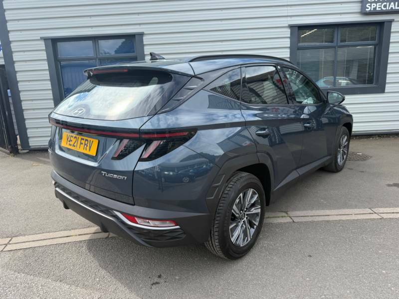 Hyundai Tucson 1.6 Tgdi Se Connect 2Wd - 2021 21 YE21FRV Blue #6