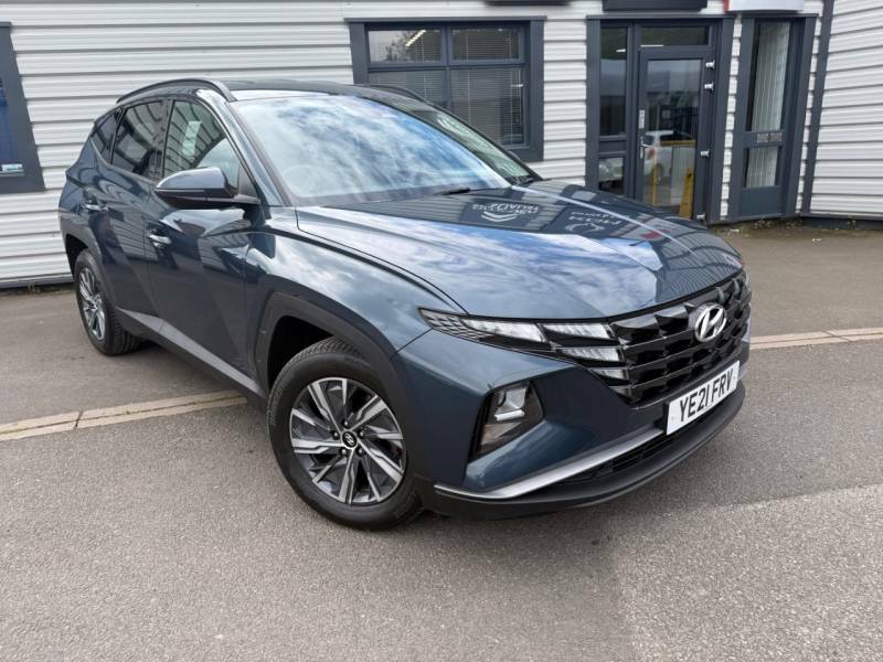 Hyundai Tucson 1.6 Tgdi Se Connect 2Wd - 2021 21 Blue