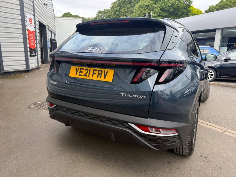 Hyundai Tucson 1.6 Tgdi Se Connect 2Wd - 2021 21 YE21FRV Blue #5