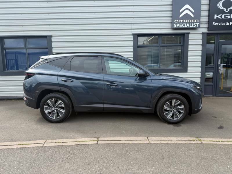 Hyundai Tucson 1.6 Tgdi Se Connect 2Wd - 2021 21 YE21FRV Blue #2