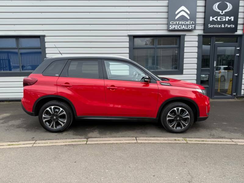 Suzuki Vitara 1.4 Boosterjet 48V Hybrid Sz5 Allgrip Red #2