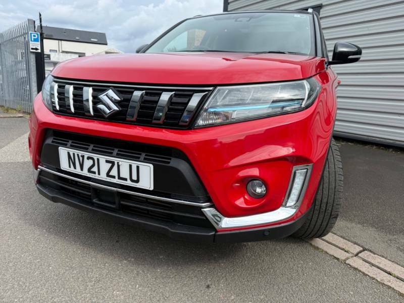 Suzuki Vitara 1.4 Boosterjet 48V Hybrid Sz5 Allgrip Red #4