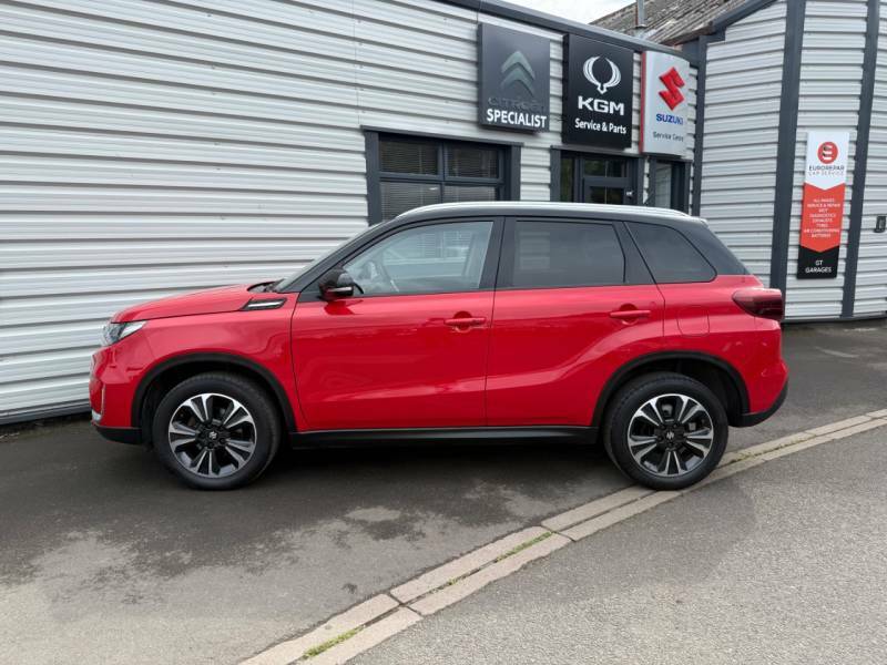 Suzuki Vitara 1.4 Boosterjet 48V Hybrid Sz5 Allgrip Red #3