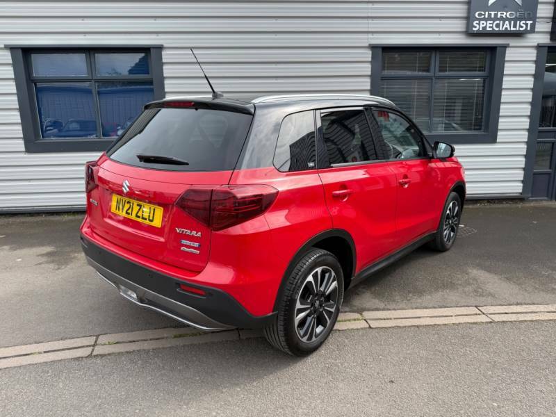 Suzuki Vitara 1.4 Boosterjet 48V Hybrid Sz5 Allgrip Red #6