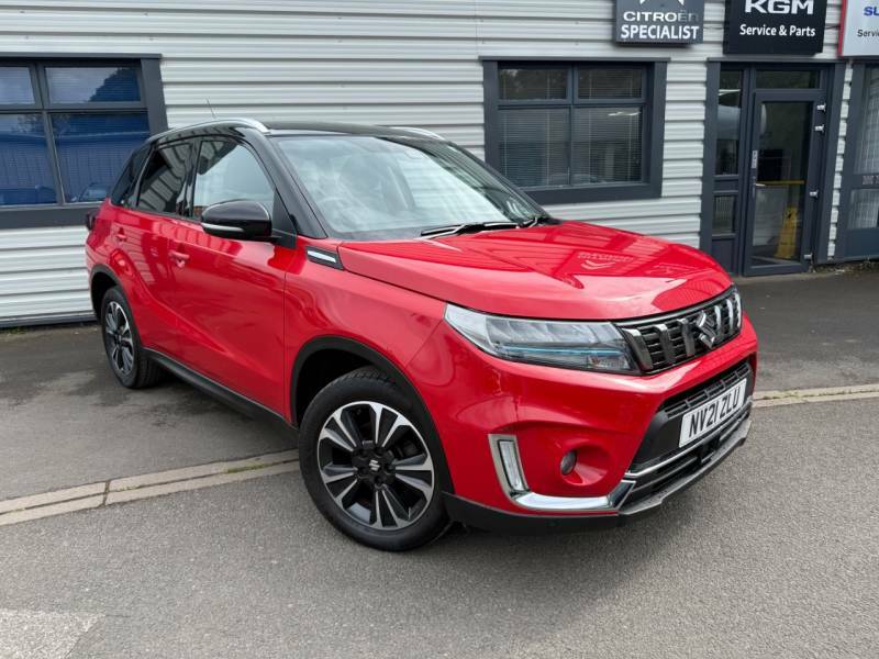 Suzuki Vitara 1.4 Boosterjet 48V Hybrid Sz5 Allgrip Red