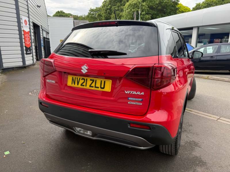 Suzuki Vitara 1.4 Boosterjet 48V Hybrid Sz5 Allgrip Red #5