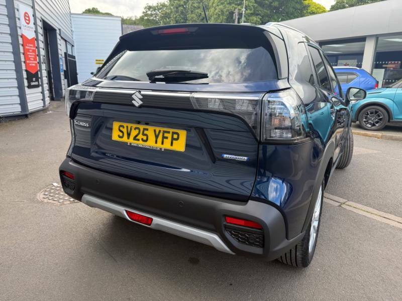 Suzuki S Cross 1.4 Boosterjet 48V Hybrid Motion - 2025 25 Blue #5