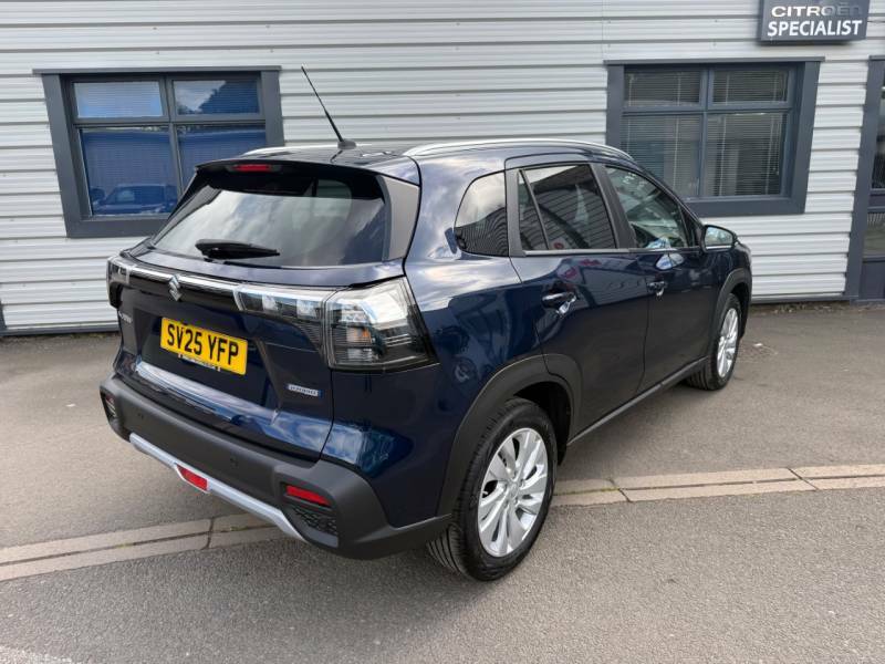 Suzuki S Cross 1.4 Boosterjet 48V Hybrid Motion - 2025 25 Blue #6