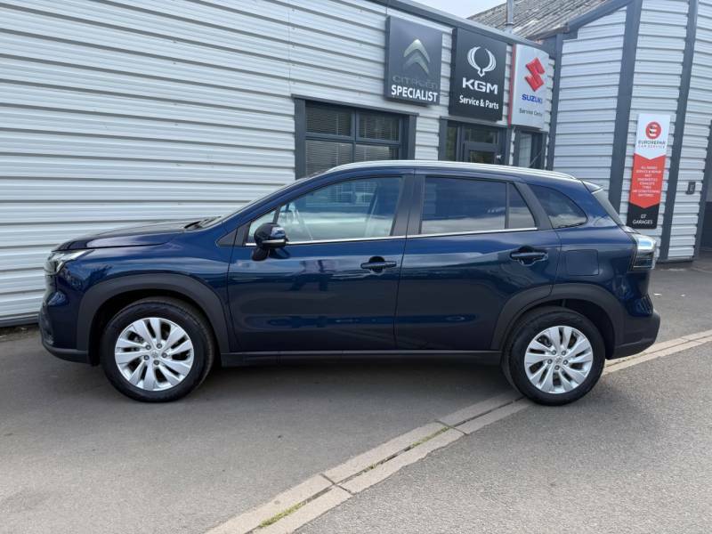 Suzuki S Cross 1.4 Boosterjet 48V Hybrid Motion - 2025 25 Blue #3