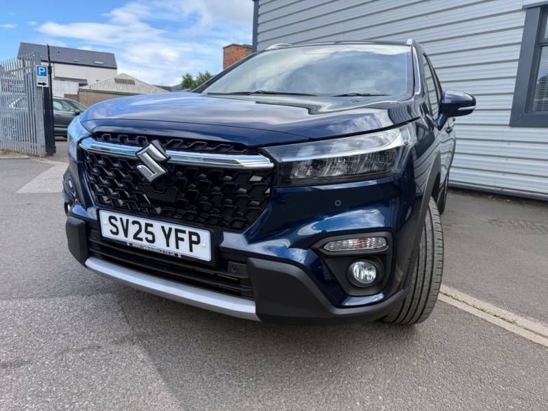 Suzuki S Cross 1.4 Boosterjet 48V Hybrid Motion - 2025 25 Blue #4