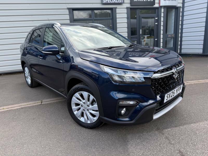 Suzuki S Cross 1.4 Boosterjet 48V Hybrid Motion - 2025 25 Blue