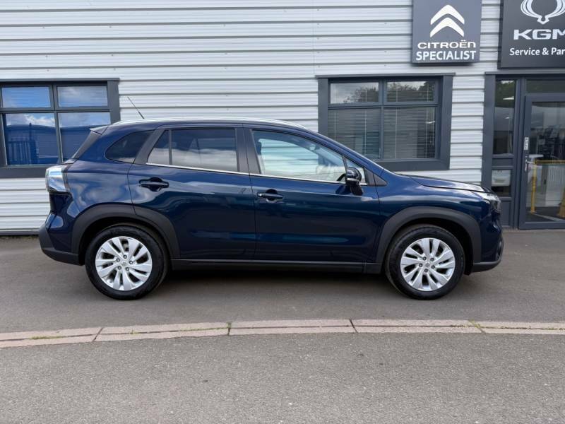 Suzuki S Cross 1.4 Boosterjet 48V Hybrid Motion - 2025 25 Blue #2