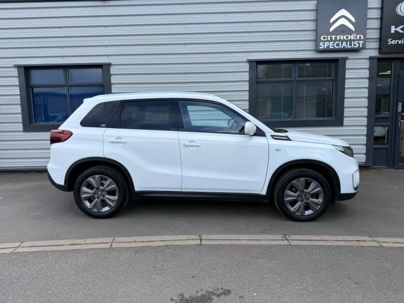 Suzuki Vitara 1.4 Boosterjet 48V Hybrid Sz-t - 2023 23 YW23OVJ White #2